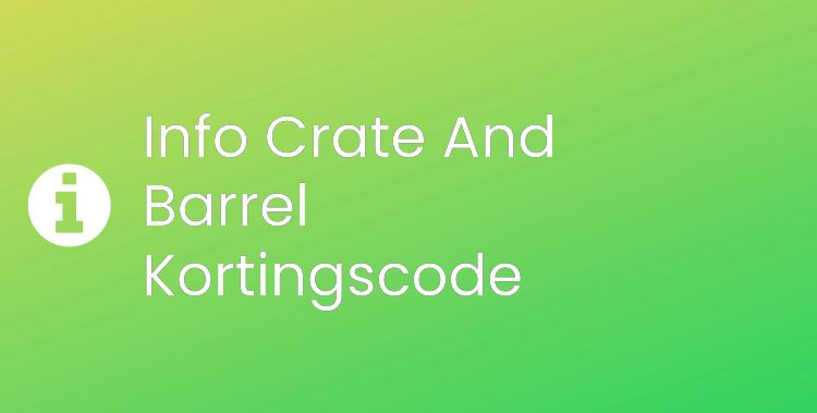 Crate And Barrel Section Header Image