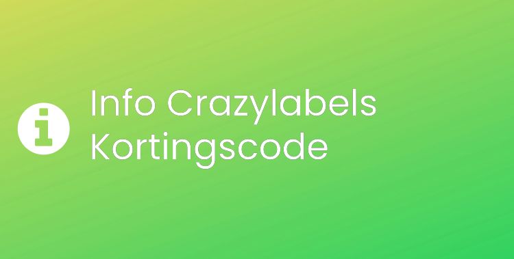 Crazylabels Section Header Image