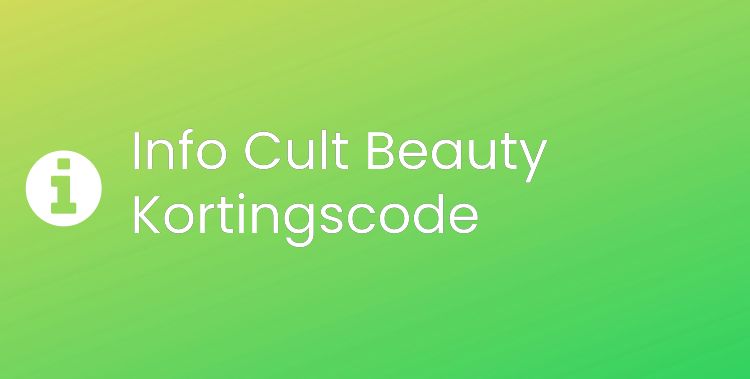Cult Beauty Section Header Image