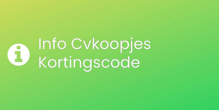 Cvkoopjes Section Header Image