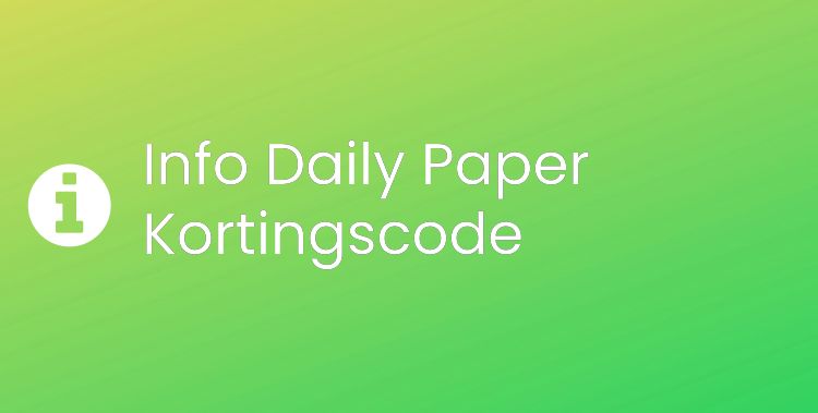 Daily Paper Section Header Image