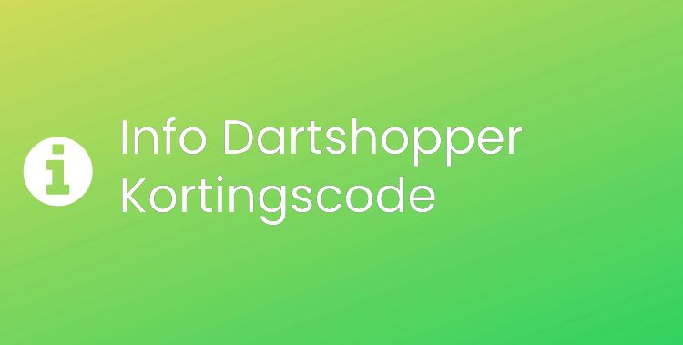 Dartshopper Section Header Image