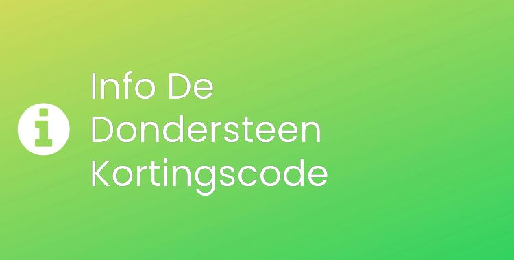 De Dondersteen Section Header Image