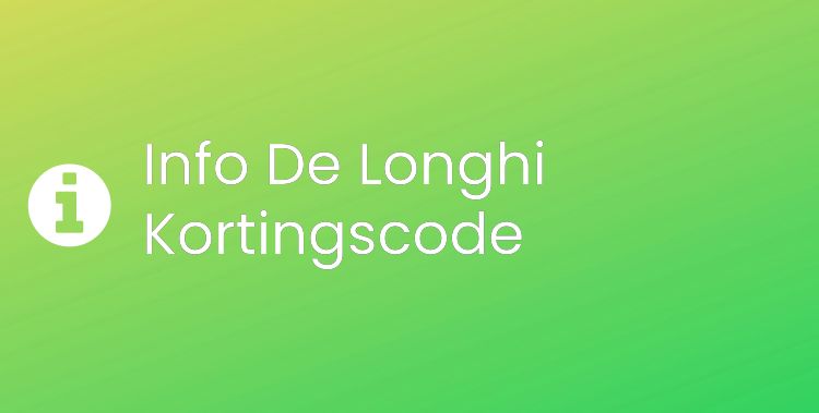 De Longhi Section Header Image