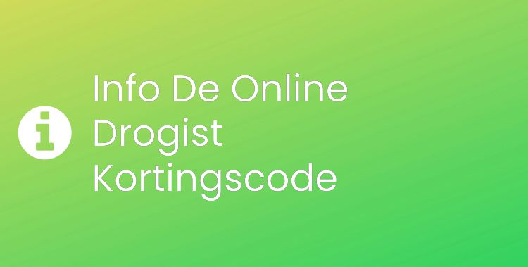 De Online Drogist Section Header Image