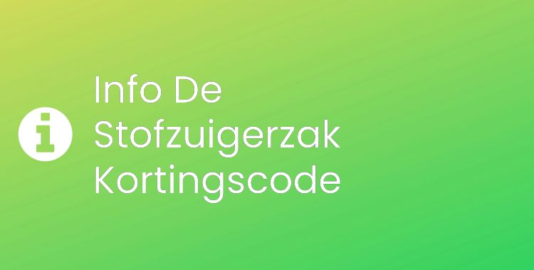 De Stofzuigerzak Section Header Image