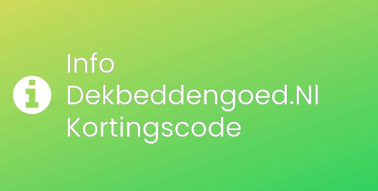 Dekbeddengoed.Nl Section Header Image