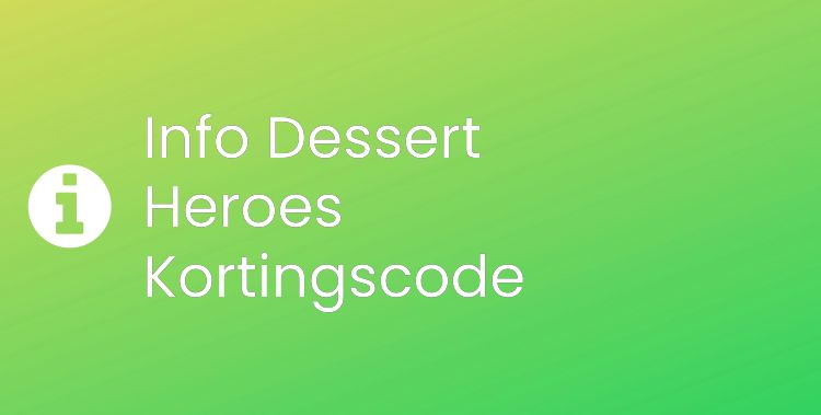 Dessert Heroes Section Header Image