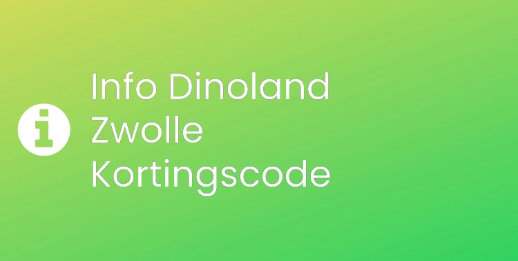 Dinoland Zwolle Section Header Image