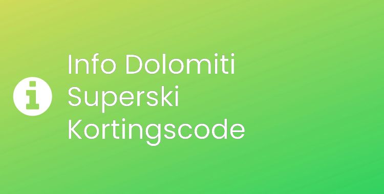 Dolomiti Superski Section Header Image