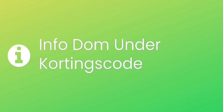 Dom Under Section Header Image