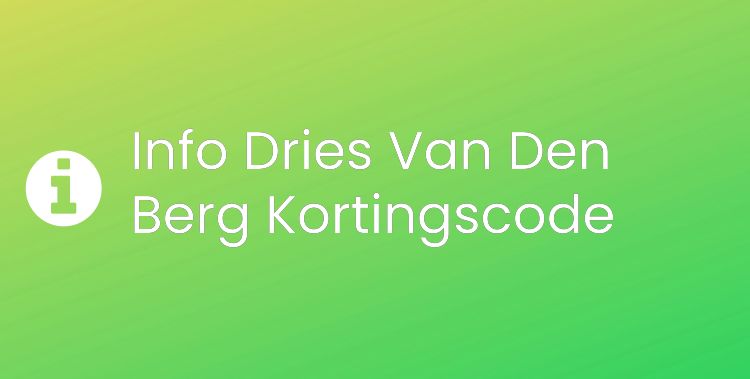 Dries Van Den Berg Section Header Image
