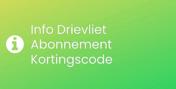 Drievliet Abonnement Section Header Image