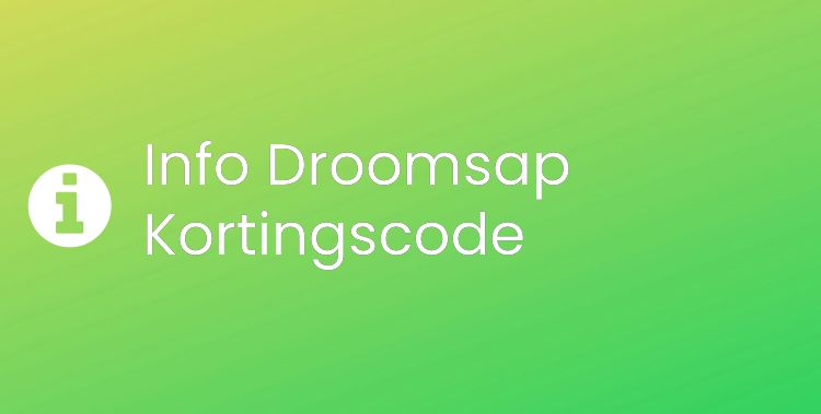 Droomsap Section Header Image
