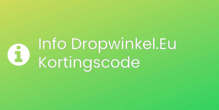 Dropwinkel.Eu Section Header Image