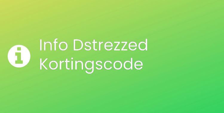 Dstrezzed Section Header Image