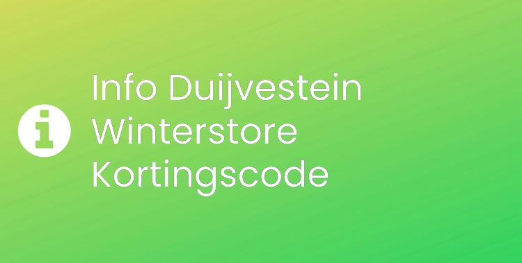 Duijvestein Winterstore Section Header Image