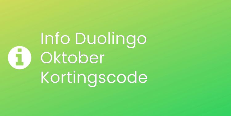 Duolingo Oktober Section Header Image
