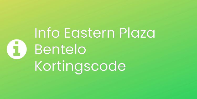 Eastern Plaza Bentelo Section Header Image