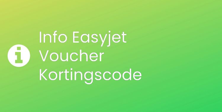 Easyjet Voucher Section Header Image
