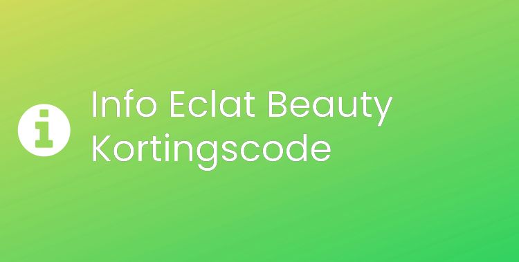 Eclat Beauty Section Header Image