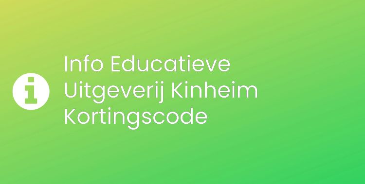 Educatieve Uitgeverij Kinheim Section Header Image