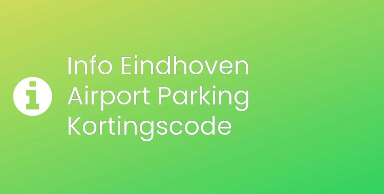 Eindhoven Airport Parking Section Header Image