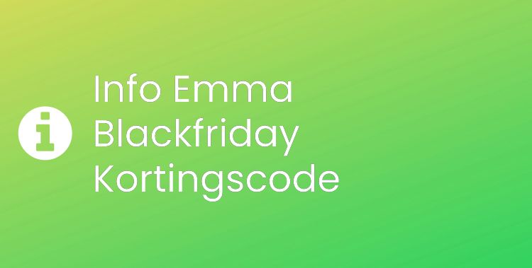 Emma Blackfriday Section Header Image