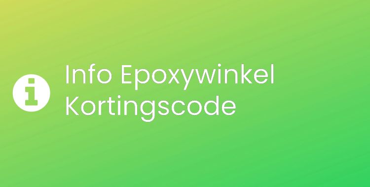 Epoxywinkel Section Header Image