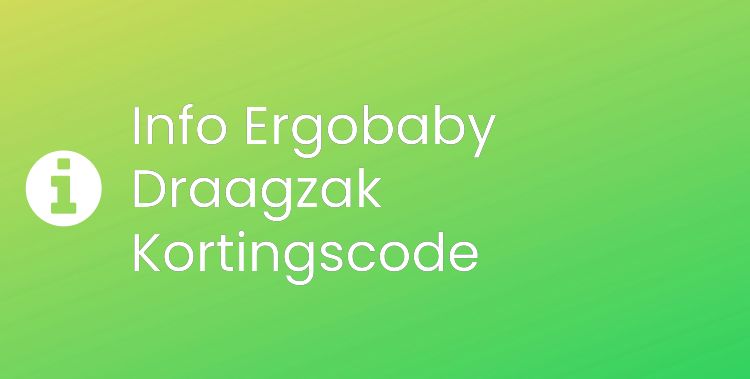 Ergobaby Draagzak Section Header Image