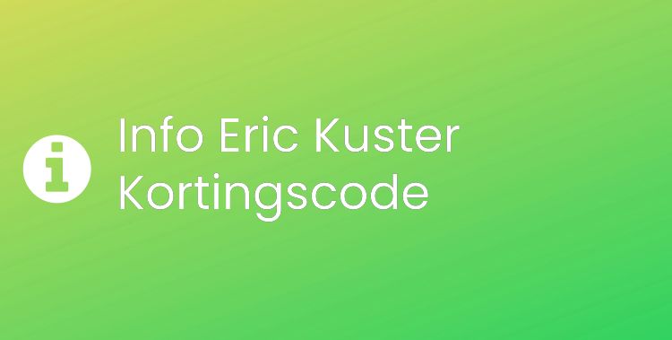 Eric Kuster Section Header Image