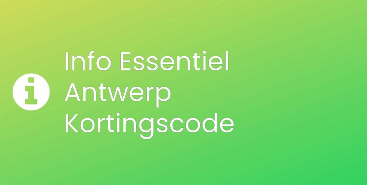 Essentiel Antwerp Section Header Image