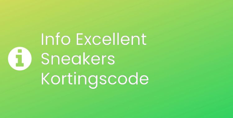Excellent Sneakers Section Header Image