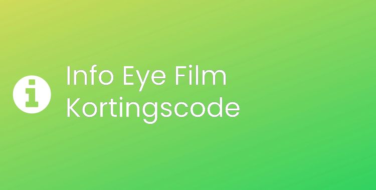 Eye Film Section Header Image