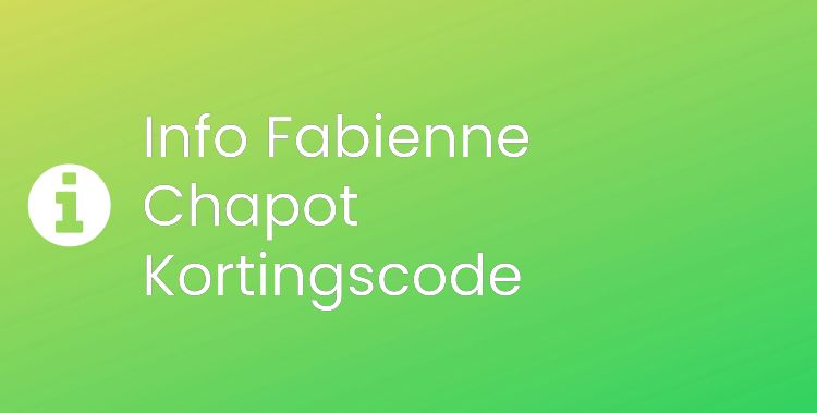 Fabienne Chapot Section Header Image