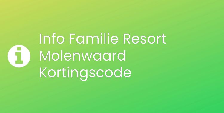 Familie Resort Molenwaard Section Header Image