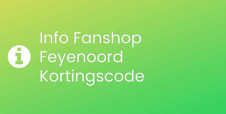 Fanshop Feyenoord Section Header Image