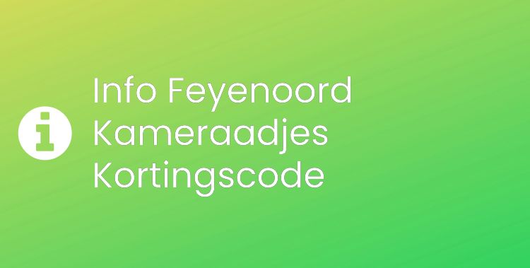 Feyenoord Kameraadjes Section Header Image