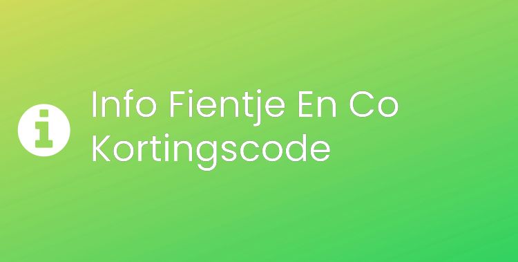 Fientje En Co Section Header Image