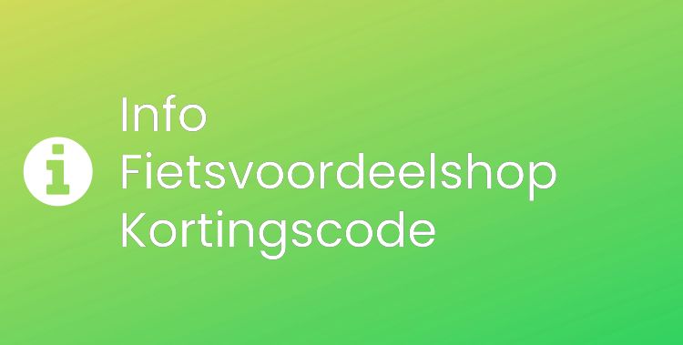 Fietsvoordeelshop Section Header Image