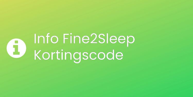 Fine2Sleep Section Header Image