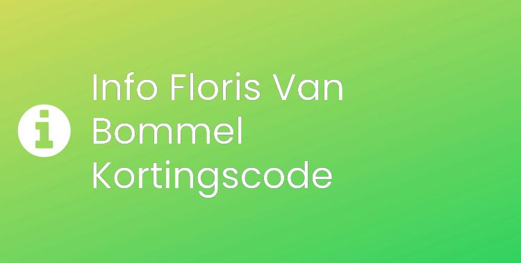 Floris Van Bommel Section Header Image