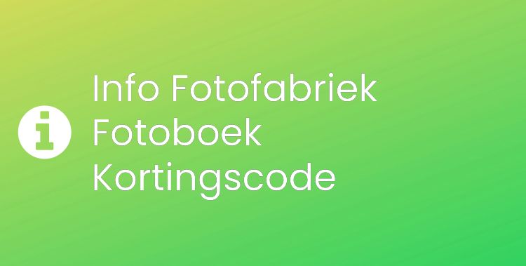 Fotofabriek Fotoboek Section Header Image