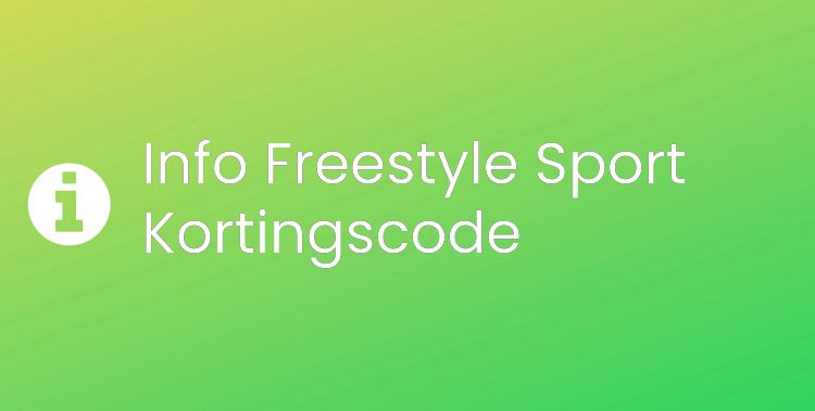Freestyle Sport Section Header Image