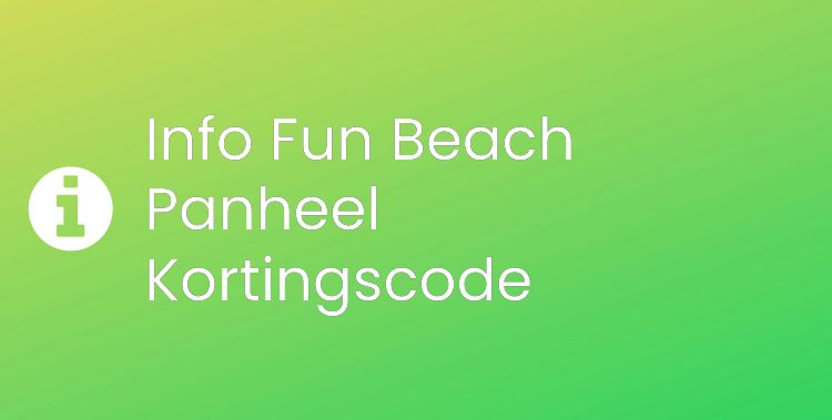 Fun Beach Panheel Section Header Image