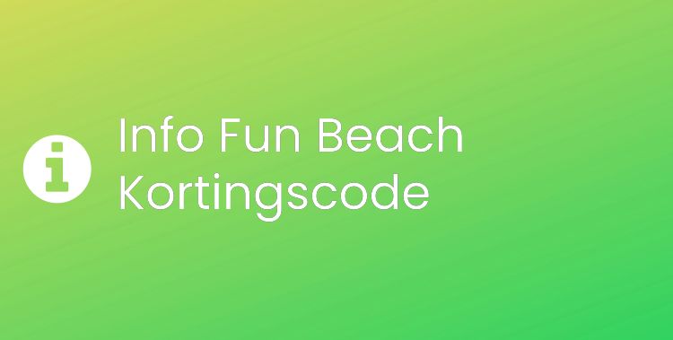 Fun Beach Section Header Image