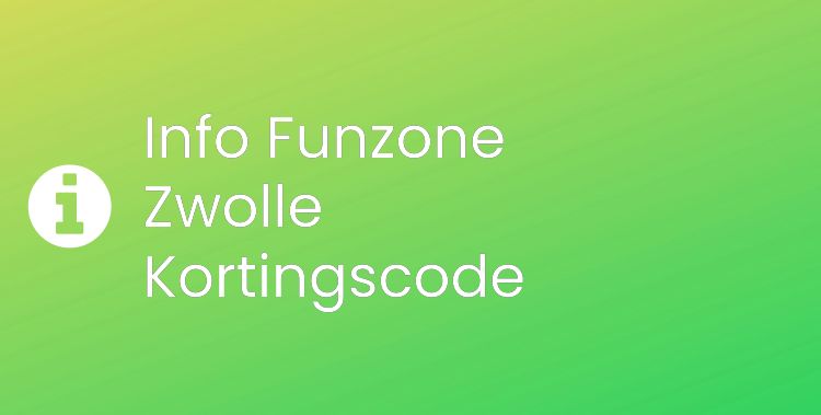 Funzone Zwolle Section Header Image