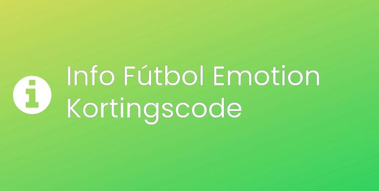 Fútbol Emotion Section Header Image