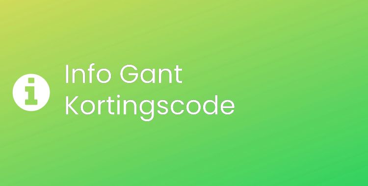 Gant Section Header Image