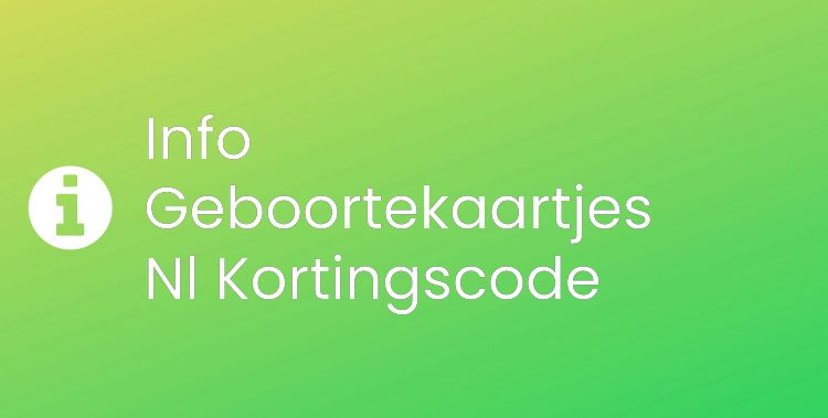 Geboortekaartjes Nl Section Header Image